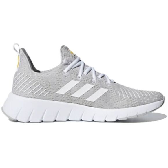 ADIDAS Asweego 'Grey' Running Shoes Size 8.5 - Picture 1 of 11